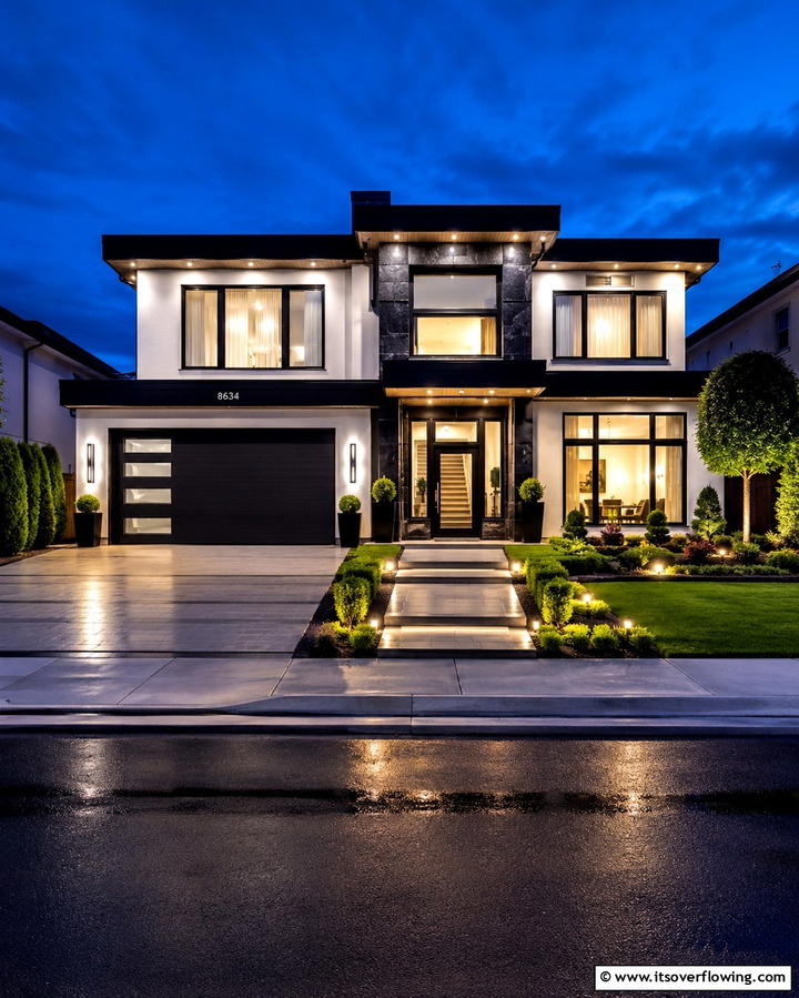 Smart Soffit Lighting for Modern Convenience - 20 Soffit Lighting Ideas to Illuminate Your Home