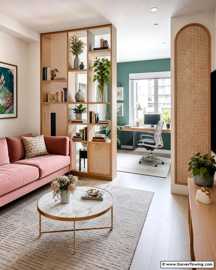 Smart Space Dividers - 21 Small Living Room Layout Ideas for Cozy Gatherings