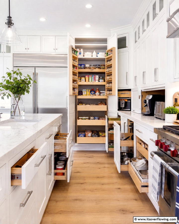 Smart Storage Innovations - 21 Kitchen Cabinet Ideas for Every Style and Budget