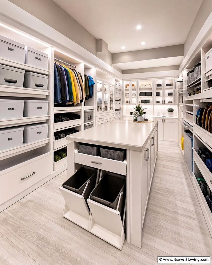 Smart Storage Solutions - 21 Basement Ideas to Transform Your Underutilized Space