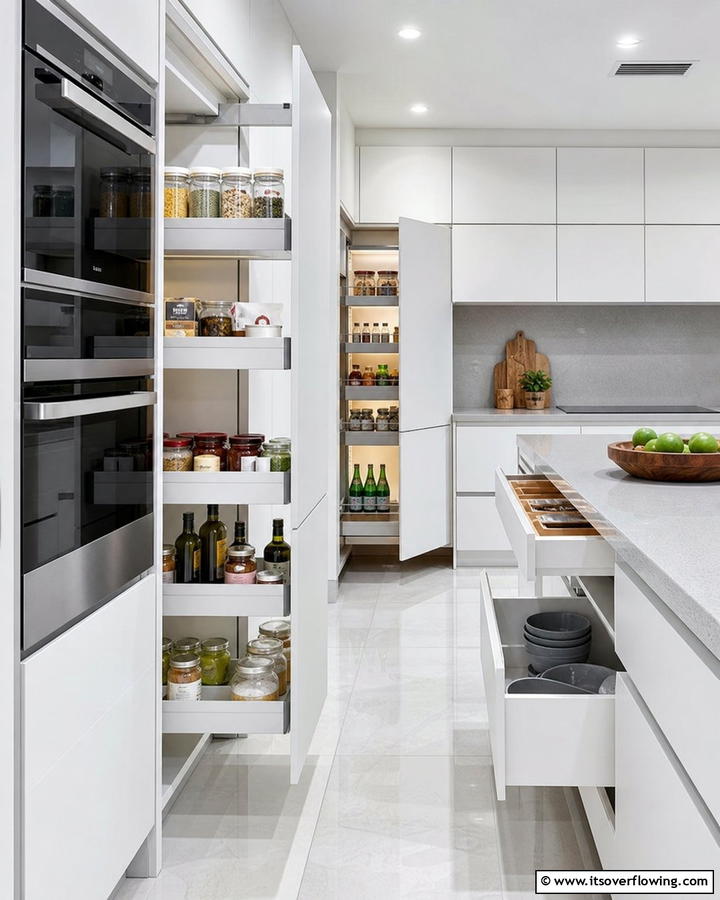 Smart Storage Solutions - 21 Modern Kitchen Ideas for Sleek, Functional Spaces