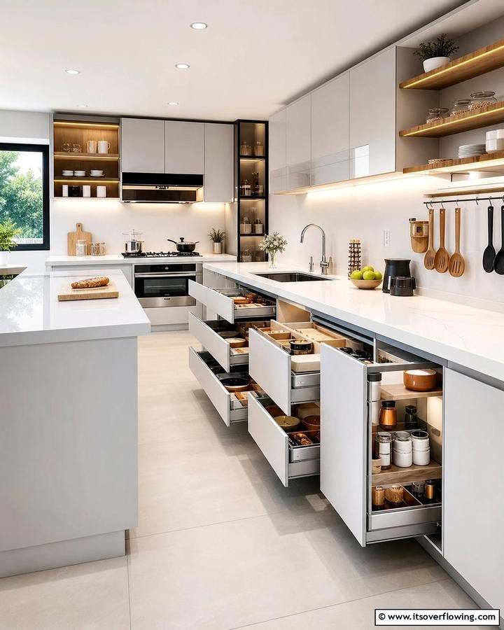 Smart Storage and Stylish Counters - 30 Kitchen Counter Decor Ideas to Elevate Your Space