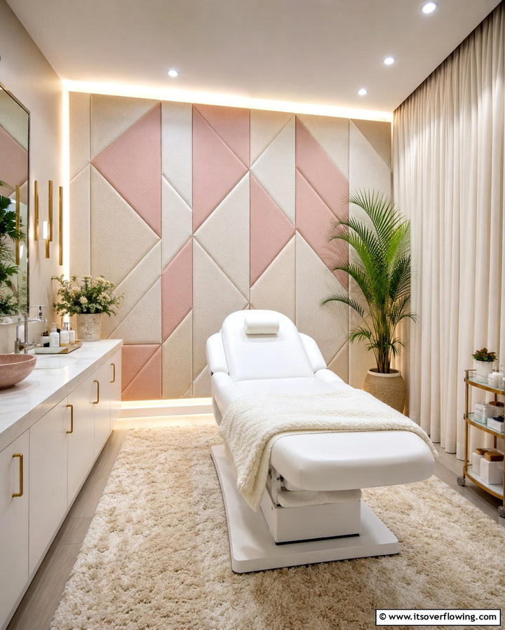 Smart Technology Integration - 25 Esthetician Room Ideas for a Relaxing and Professional Space