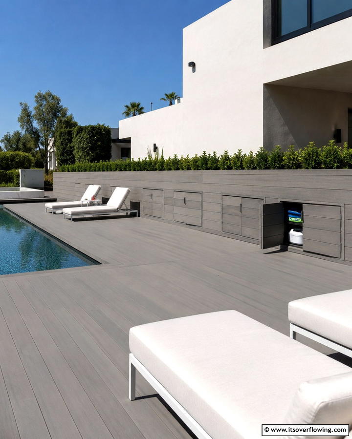 Smooth Surface Finishes - 30 Minimalist House Exterior Ideas- Clean & Modern Designs