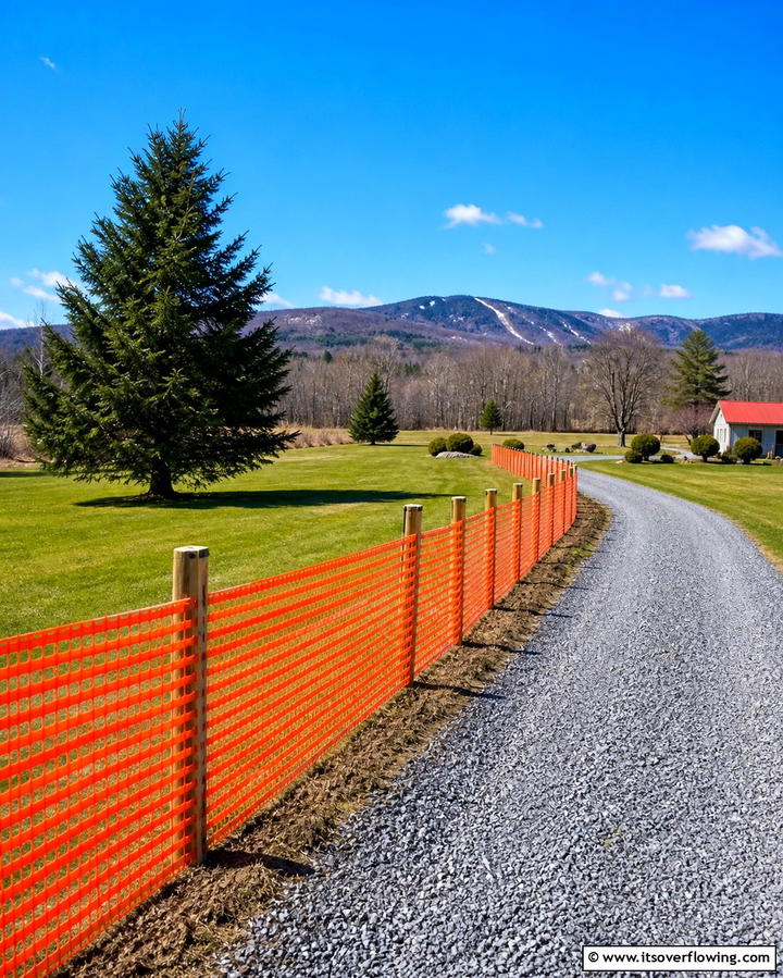 Snow Fence - 25 Temporary Fence Ideas for Versatile Outdoor Spaces