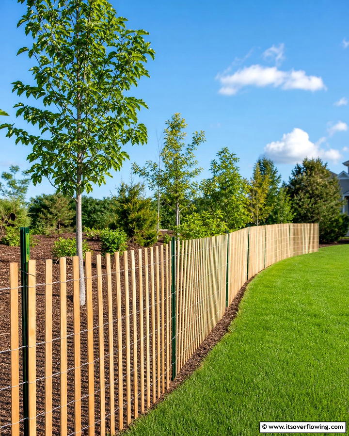 Snow Fencing - 25 Temporary Fence Ideas for Versatile Outdoor Spaces