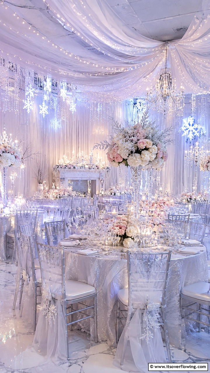 Snow Kissed Romance - 21 Winter Wedding Ideas for a Magical Seasonal Celebration