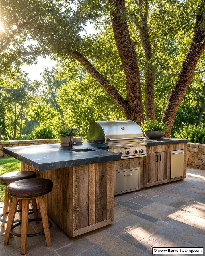 Soapstone CountertopsExact - 25 Types of Outdoor Kitchen Countertops for Durability