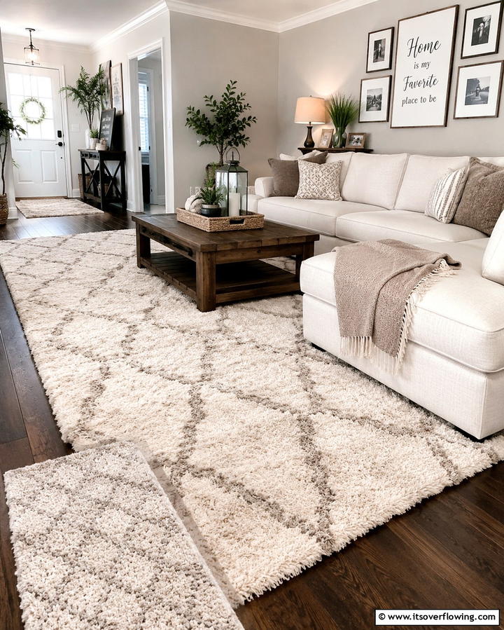 Soft Area Rugs - 20 Snug Room Ideas for a Cozy and Inviting Space