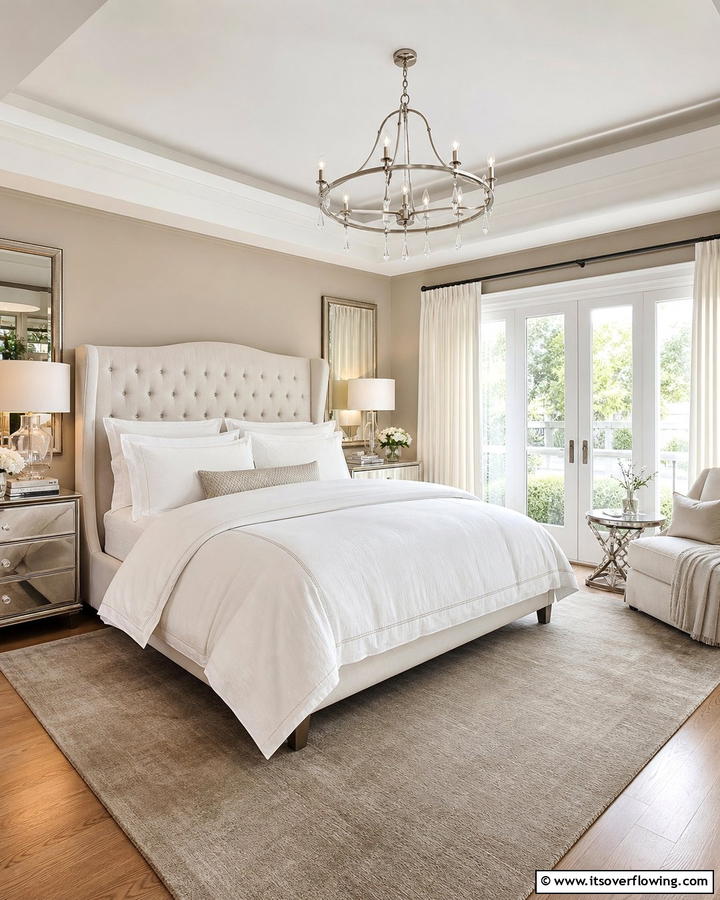 Soft Bedding for a Luxurious Feel - 17 Relaxing Bedroom Ideas for Serene Sleep Sanctuaries