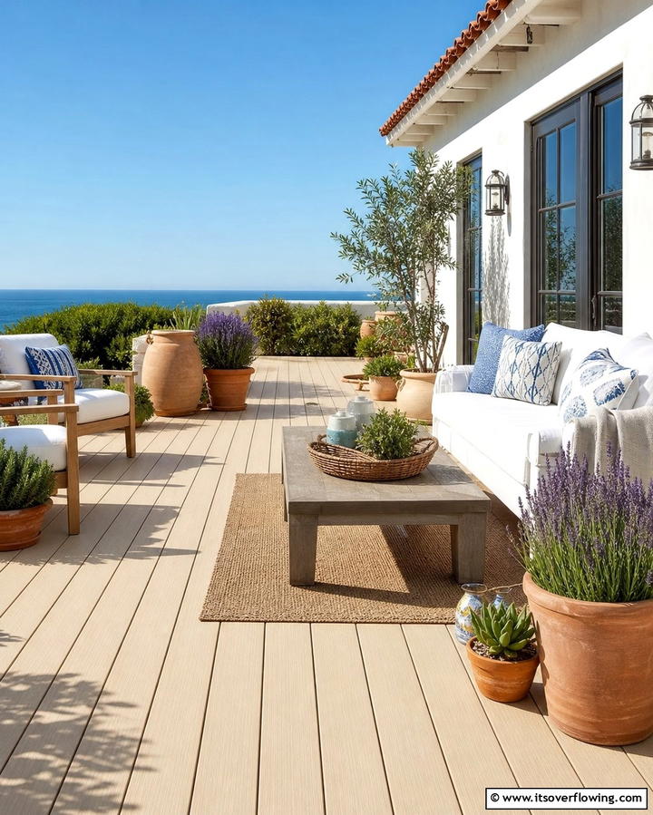 Soft Beige for Subtle Elegance - 25 Deck Color Ideas to Transform Your Outdoor Space