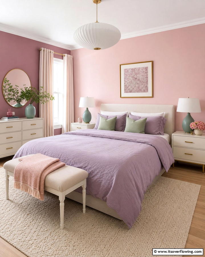 Soft Color Schemes - 21 Minimalist Bedroom Ideas for a Serene Retreat