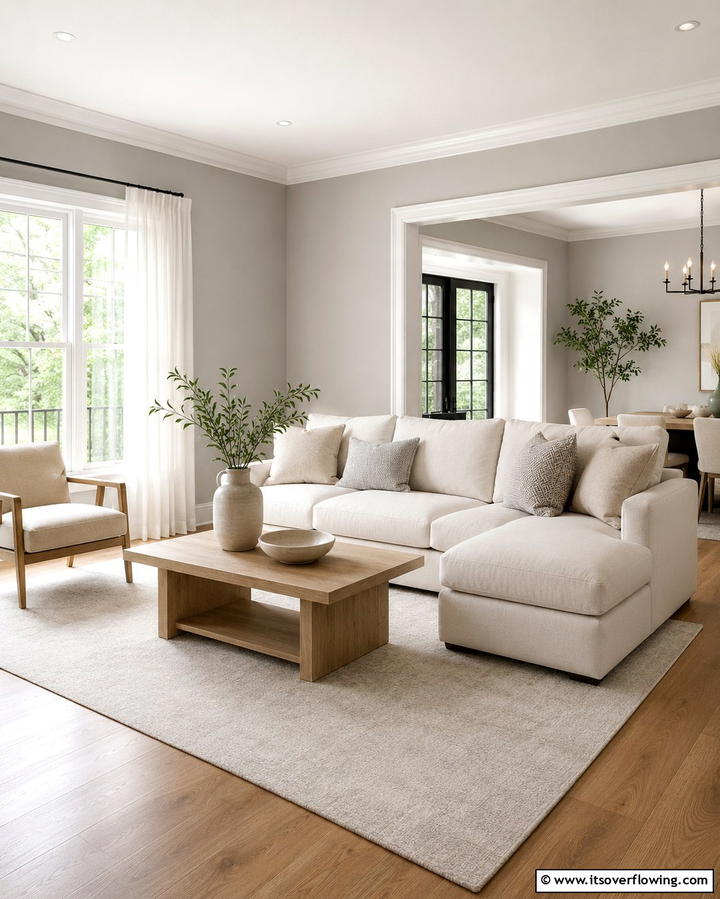 Soft Dove Gray - 30 Light Gray Paint Colors- Versatile Hues for Any Room