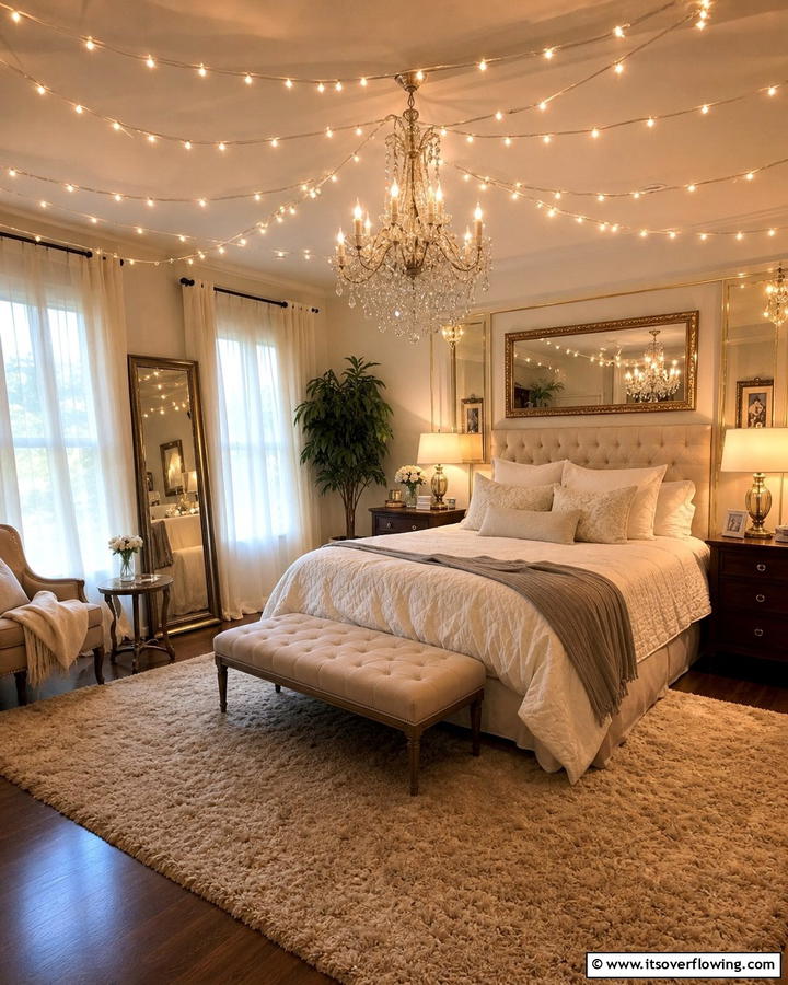 Soft Dreamy Lighting - 17 Romantic Bedroom Ideas for Intimate and Cozy Retreats