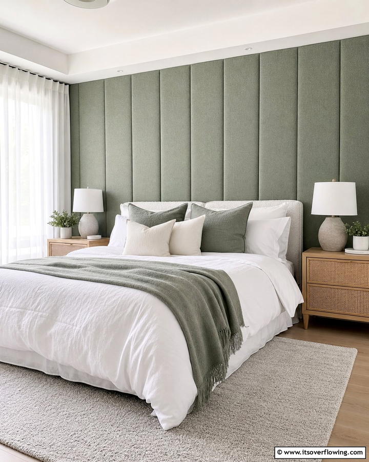 Soft Fabric Panels - 30 Wall Covering Ideas to Transform Your Interior Design