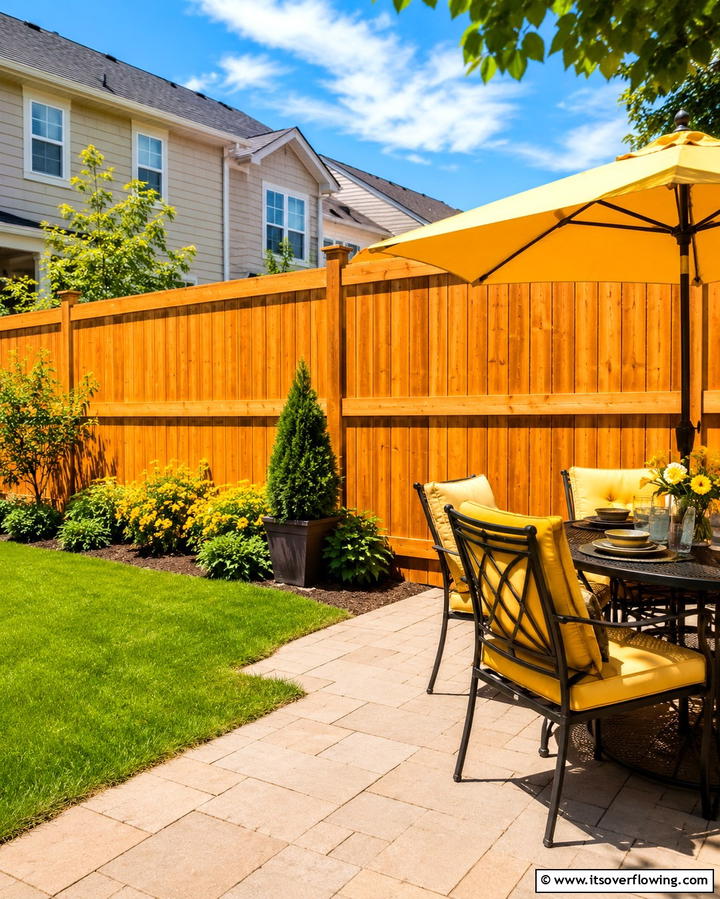 Soft Honey Tones - 30 Fence Stain Colors to Enhance Wood’s Natural Look