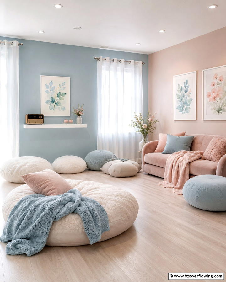 Soft Hues and Gentle Sounds - 30 Sensory Room Ideas for Calming and Stimulating Spaces