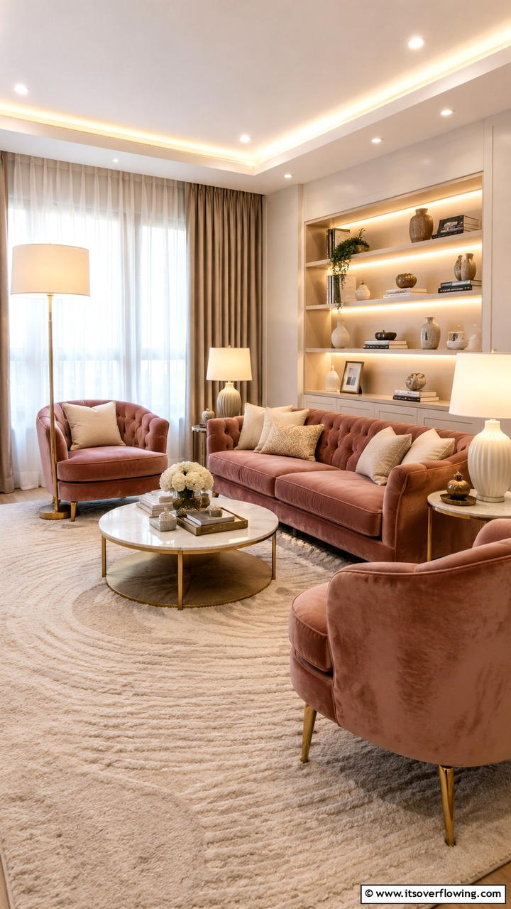 Soft Lighting Ambience - 30 Unique House Decor Ideas to Transform Your Interior