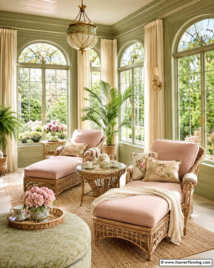 Soft Muted Color PalettesExact - 30 Art Nouveau Interior Design Ideas for Timeless Elegance