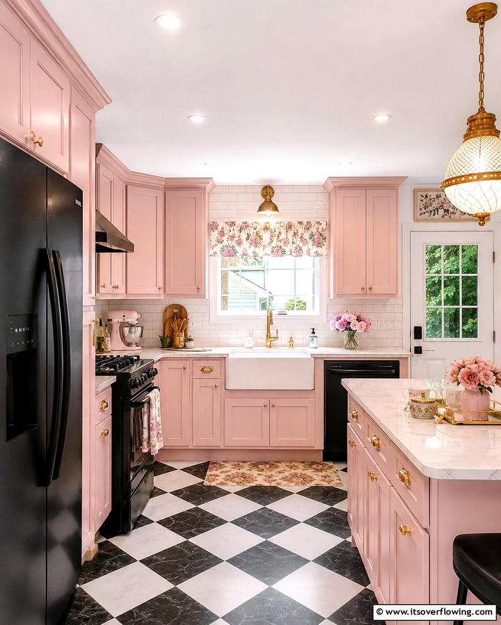 Soft Pastel Cabinets - 20 What Color Cabinets Go With Black Appliances