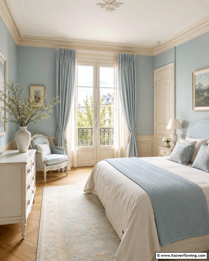 Soft Pastel Color PaletteOne - 25 French Country Kitchen Ideas for a Charming Look