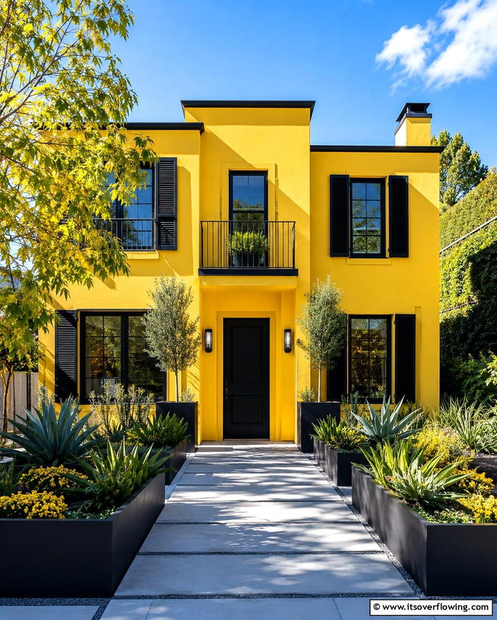 Soft Pastel Yellow for Coastal Homes - 25 Yellow Exterior Home Ideas for a Bright Look