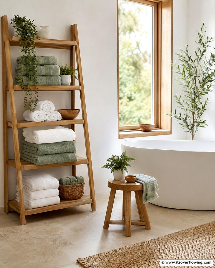 Soft Plush Towels - 25 Spa-Like Bathroom Ideas for a Relaxing Retreat