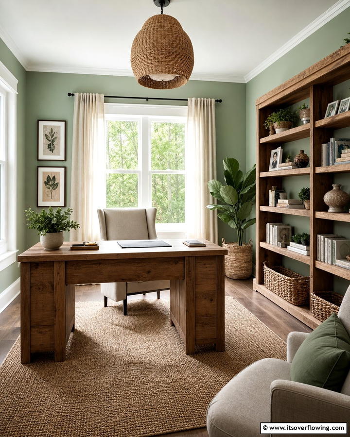 Soft Sage Green - 25 Calming Paint Colors for a Relaxing Home
