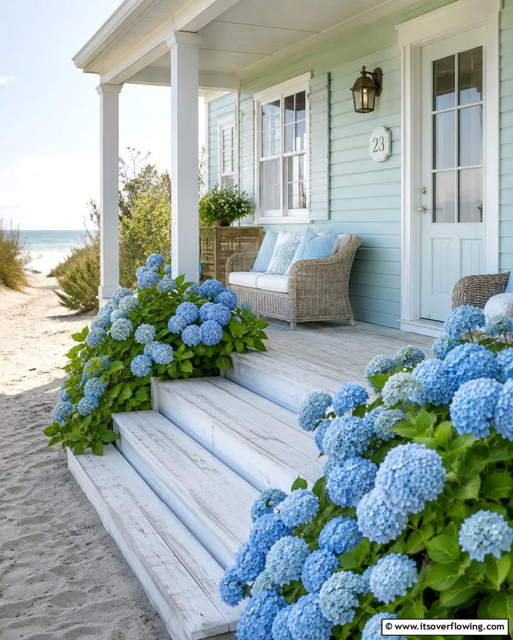 Soft Seafoam Serenity - 30 Green Exterior Paint Colors for Curb Appeal