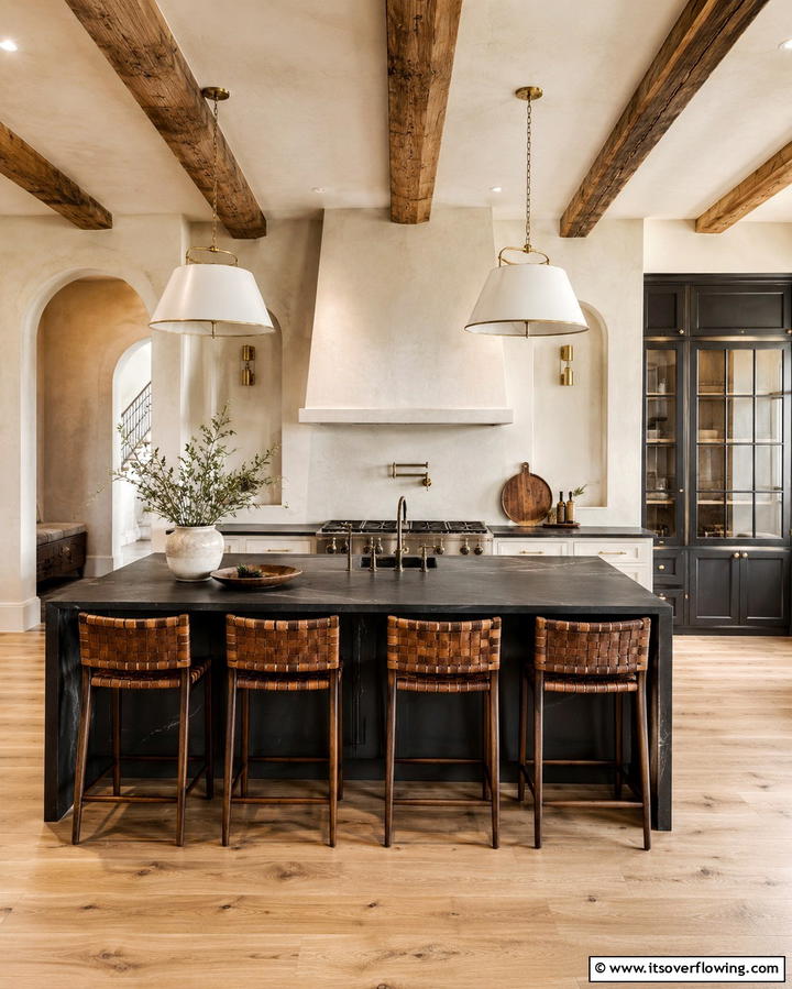 Soft Texture for a Luxurious Feel - 25 Soapstone Kitchen Countertops Design Ideas