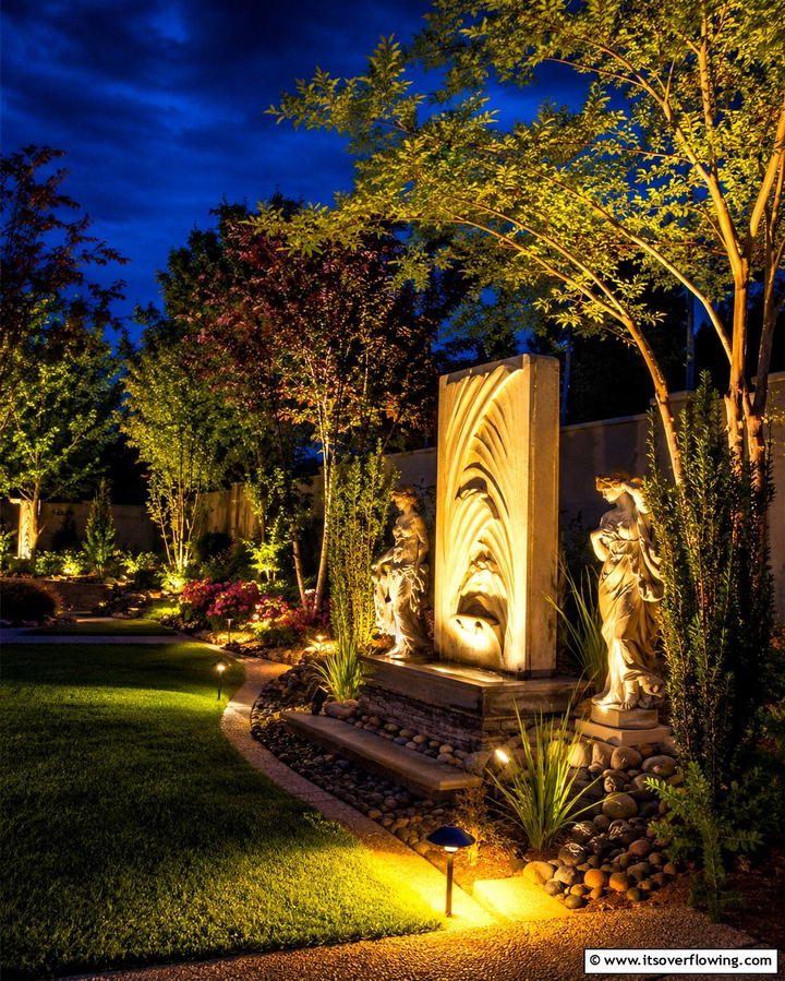 Solar Lights for Eco Friendly Illumination - 25 Backyard Lighting Ideas to Illuminate Your Outdoor Space