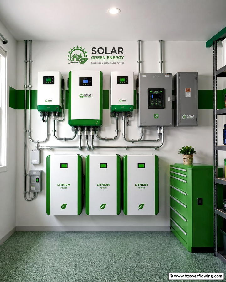 Solar Panels for Sustainable Power - 25 Safe Room Ideas for Maximum Security and Comfort