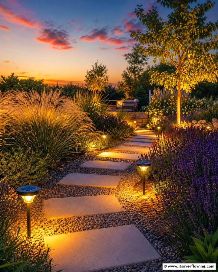 Solar Powered Brilliance - 21 Landscape Lighting Ideas to Illuminate Outdoor Spaces