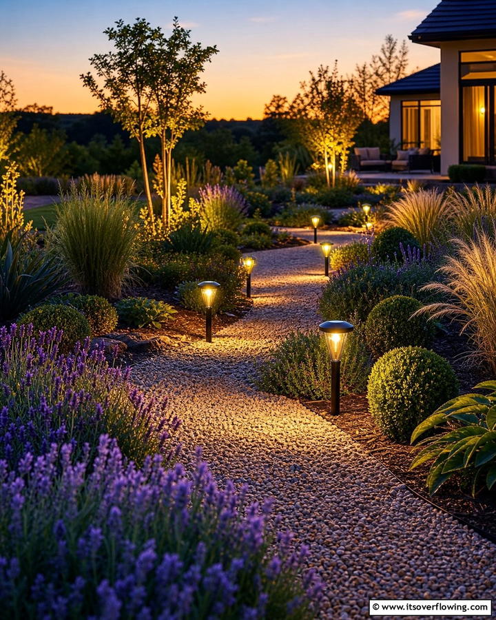 Solar Powered Elegance - 21 Garden Lighting Ideas for Magical Outdoor Nights