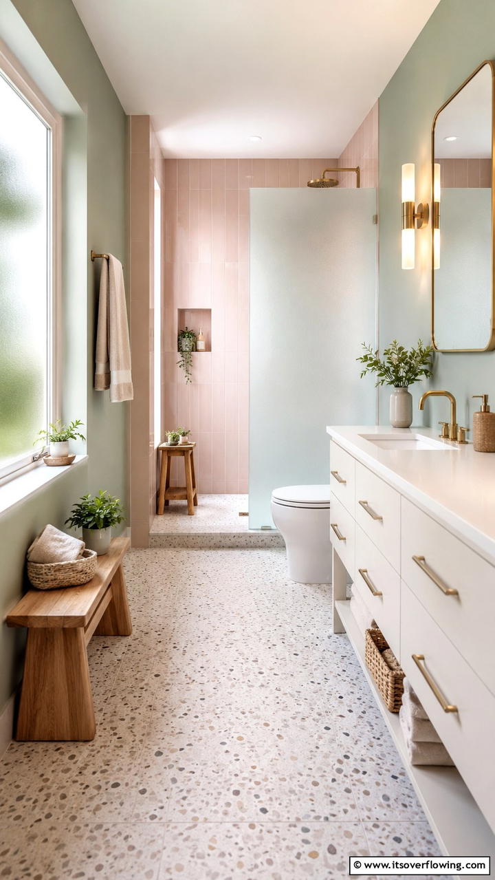 Soothing Color Palettes - 30 Ensuite Bathroom Ideas for Luxurious Privacy