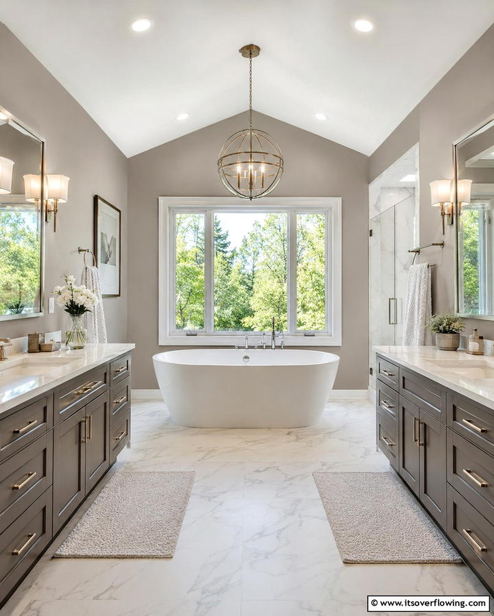 Soothing Granite Tint - 30 Light Gray Paint Colors- Versatile Hues for Any Room