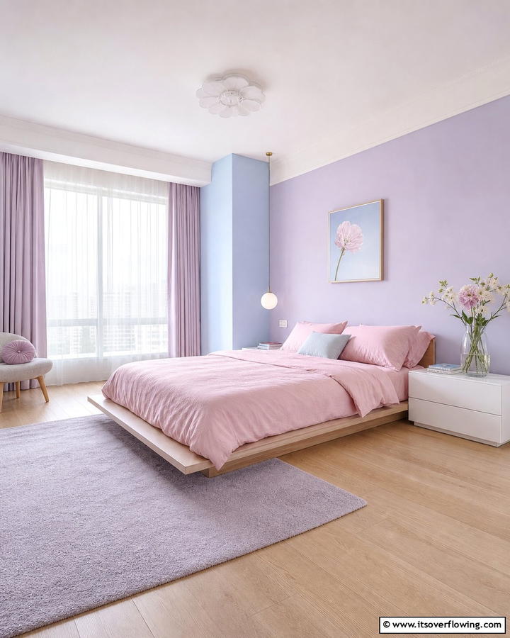 Soothing Pastel Hues - 21 Bedroom Paint Colors to Create Your Dream Sleep Sanctuary