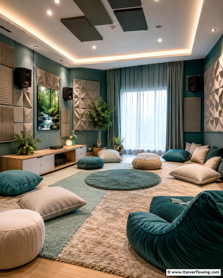 Soothing Soundscape Room - 30 Sensory Room Ideas for Calming and Stimulating Spaces