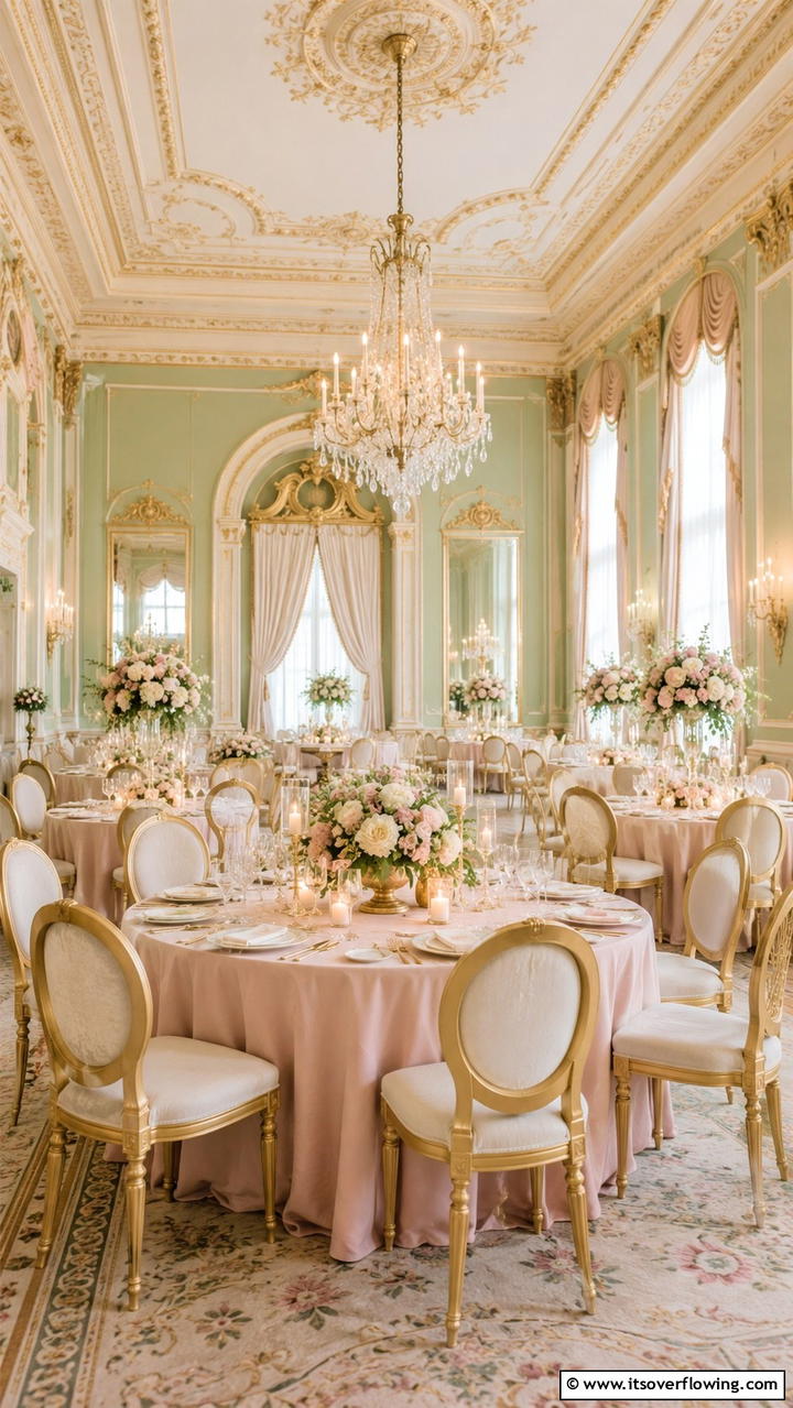 Sophisticated Color Palettes - 30 Bridgerton Wedding Ideas for Regency-Inspired Celebrations