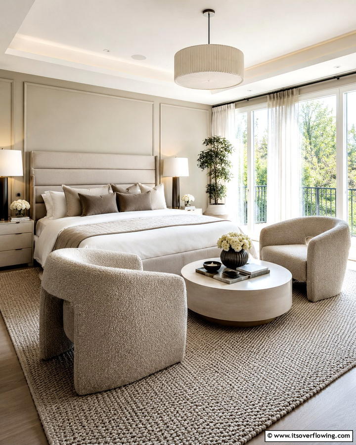 Sophisticated Neutral Tones - 30 2000s Interior Design Ideas for Retro Revival