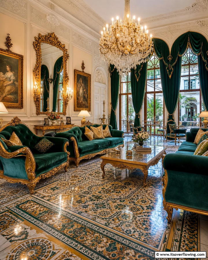 Sophisticated Spanish Luxe - 21 Spanish Interior Design Ideas for Warm, Timeless Style