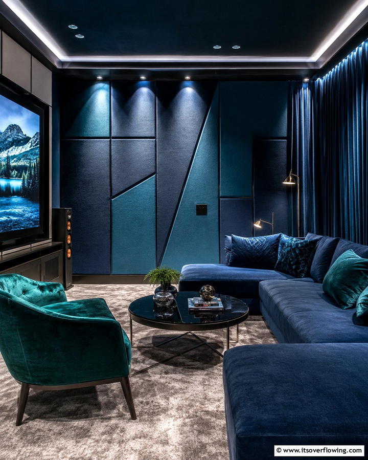 Soundproofing Elements - 30 Sophisticated Cigar Room Designs for Luxurious Relaxation