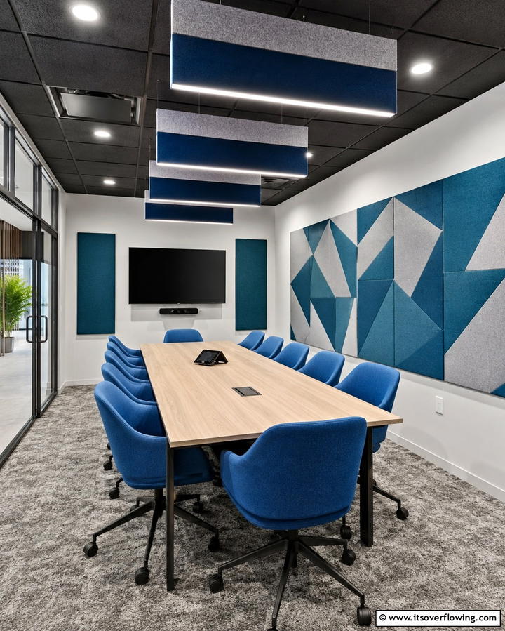 Soundproofing Solutions - 25 Conference Room Design Ideas for Inspiration