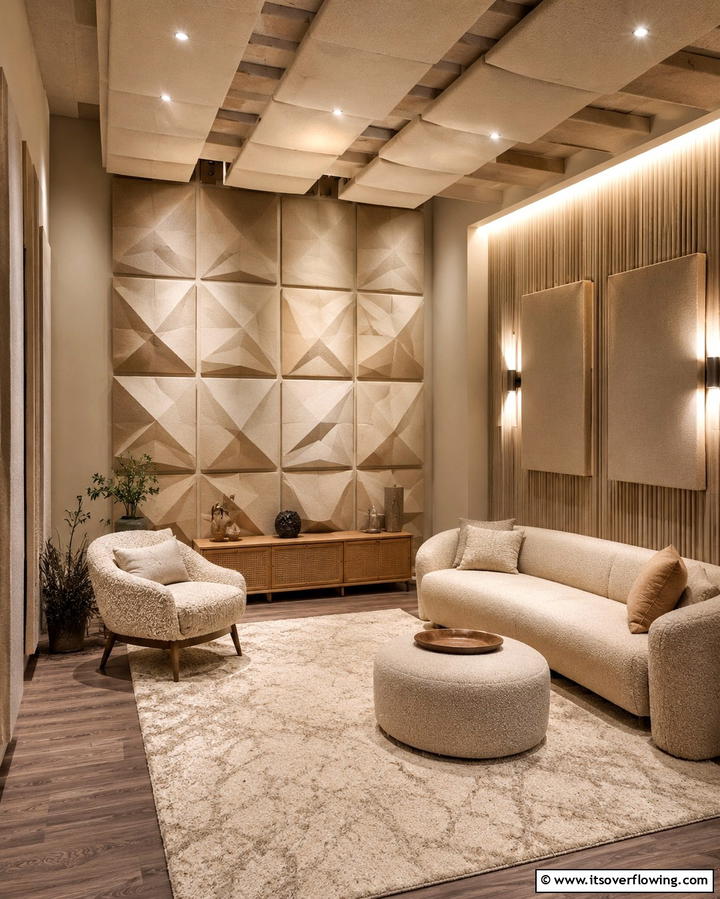 Soundproofing for Privacy and Calm - 25 Safe Room Ideas for Maximum Security and Comfort