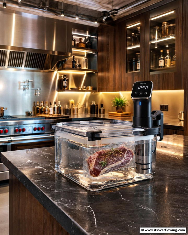 Sous Vide Machine - 30 Must-Have Small Kitchen Appliances for Compact Spaces
