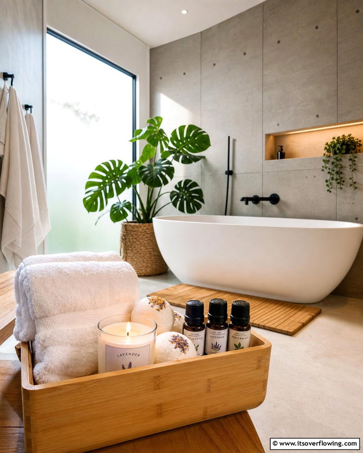 Spa Essentials Basket - 25 Gift Basket Ideas for Every Occasion and Theme