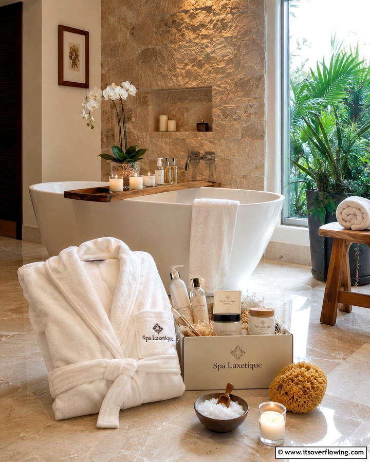 Spa Gift Set - 30 Thoughtful Wedding Gift Ideas for Modern Brides