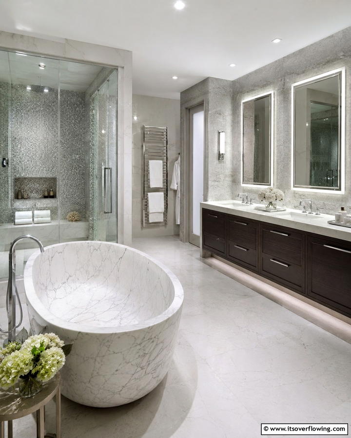 Spa Inspired Bathrooms - 25 Penthouse Design Ideas for a Luxurious Urban Retreat