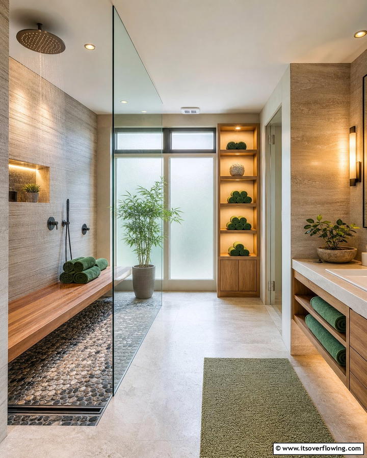 Spa Inspired Oasis - 21 Luxury Bathroom Ideas for a Spa-Like Retreat