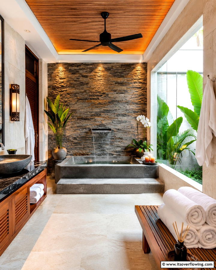 Spa Like Ambiance Bathroom - 30 Stylish Bathroom Decor Ideas for a Spa-Like Retreat